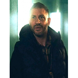 Tom Hardy HAVOC Black Puffer Vest